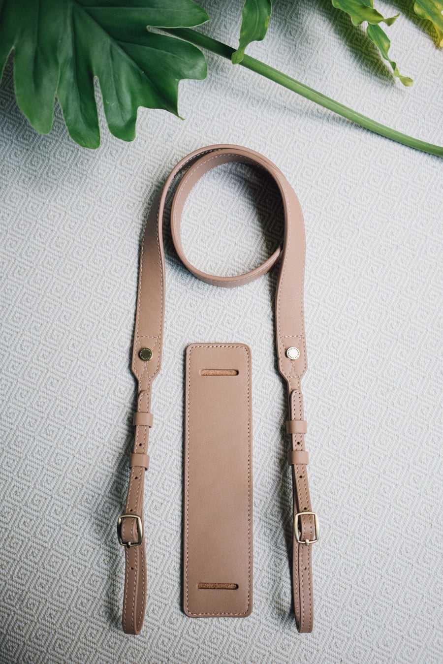 Natural Leather Camera Strap for Photographers